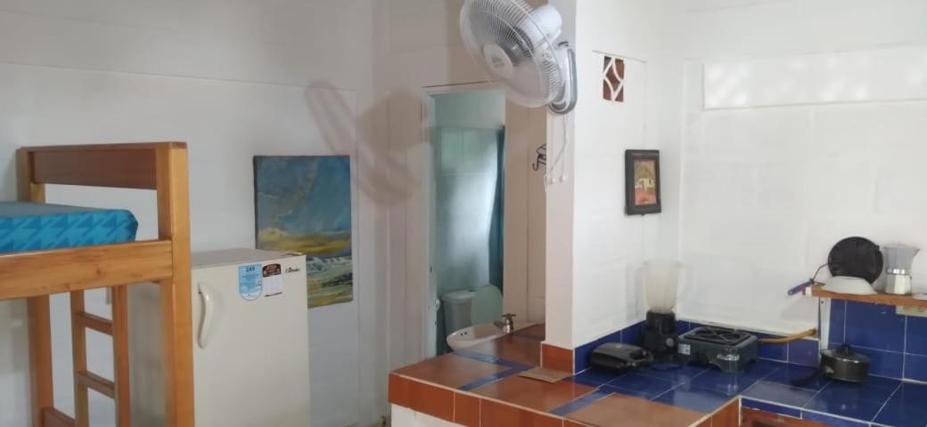 Habitacion Triple Con Cocina Y Bano Privado Некокли Экстерьер фото