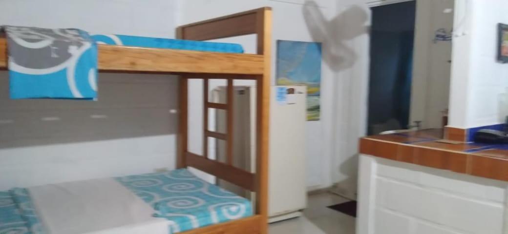 Habitacion Triple Con Cocina Y Bano Privado Некокли Экстерьер фото