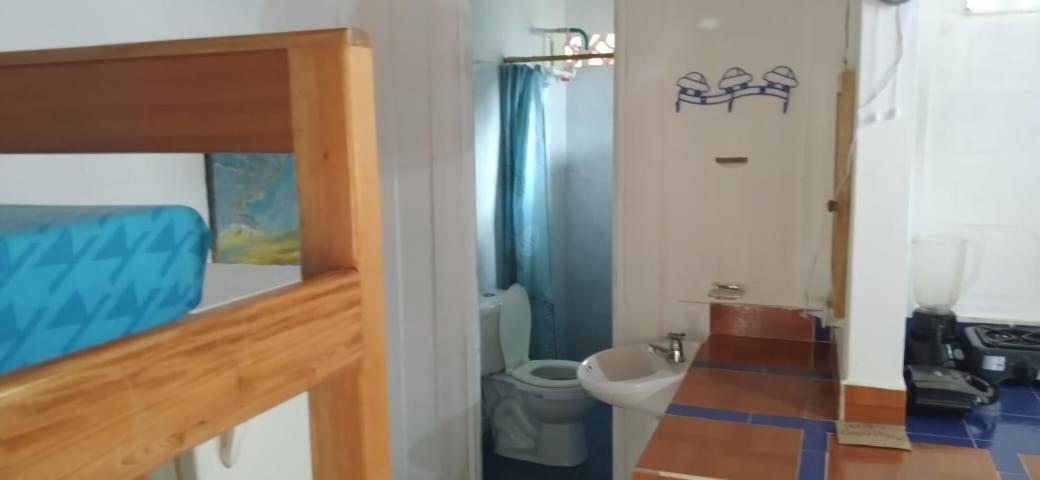 Habitacion Triple Con Cocina Y Bano Privado Некокли Экстерьер фото